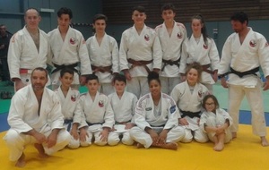 Stage Judo à Aubière