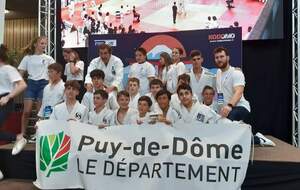 Coupe de France équipe minimes par département - Ceyrat (63)