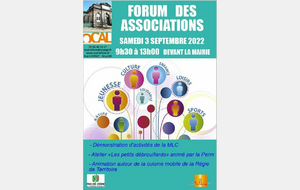 Forum des associations - Billom (63)