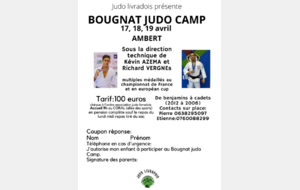 Bougnat Judo Camp - Ambert (63)